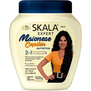 CREME DE TRATAMENTO SKALA POTE 1KG MAIONESE